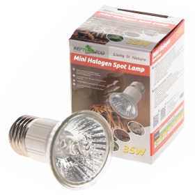 Repti-Zoo Mini Halogen Spot 35W - small halogen heater